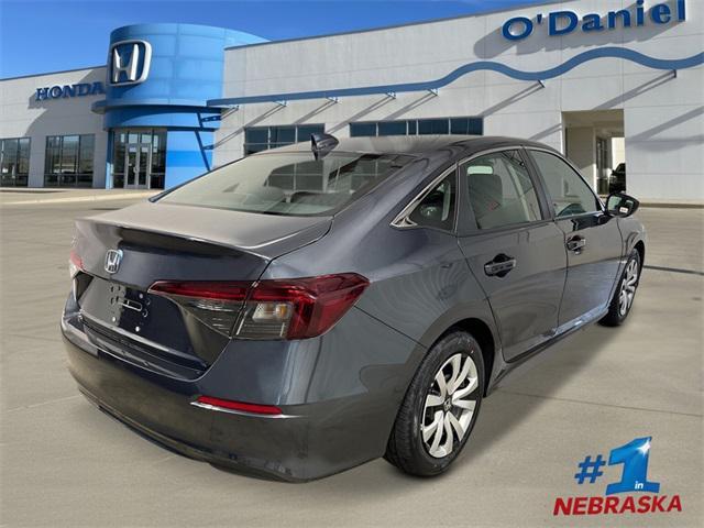 new 2026 Honda Civic car, priced at $25,790