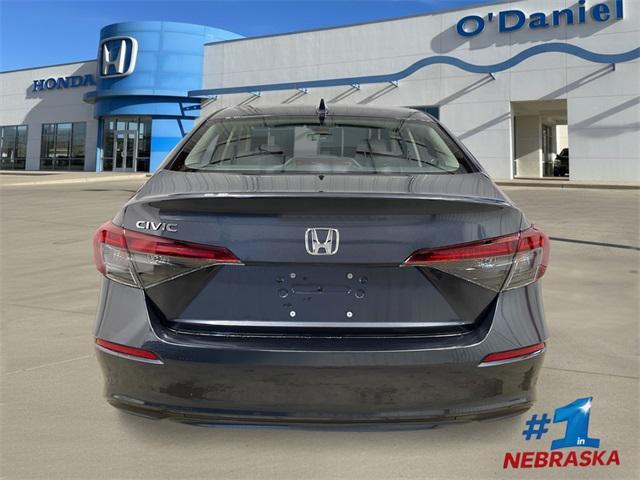 new 2026 Honda Civic car, priced at $25,790