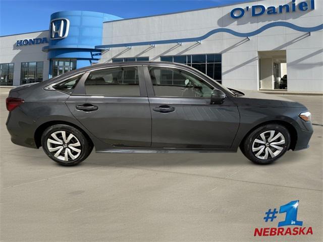 new 2026 Honda Civic car, priced at $25,790