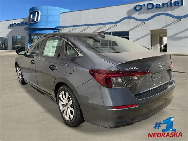 new 2026 Honda Civic car, priced at $25,790