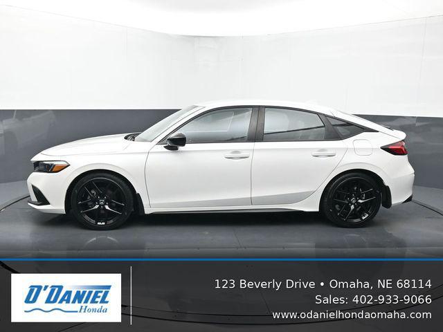 used 2024 Honda Civic car, priced at $24,888