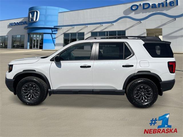 new 2026 Honda Passport car, priced at $50,705