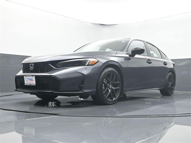 used 2026 Honda Civic Hybrid car, priced at $28,200