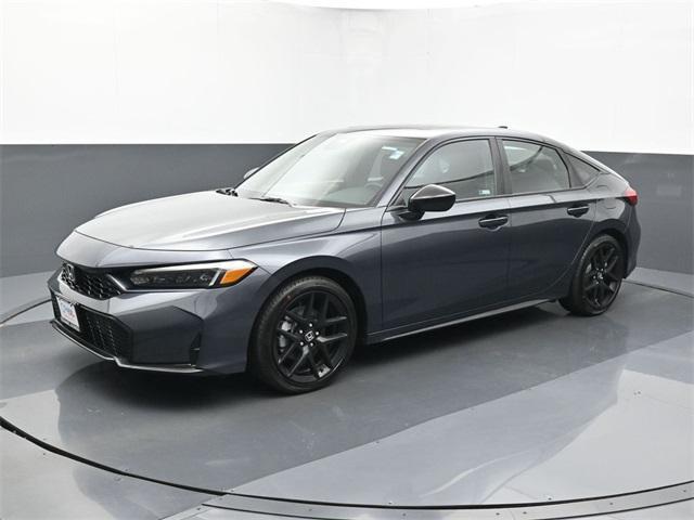 used 2026 Honda Civic Hybrid car, priced at $28,200