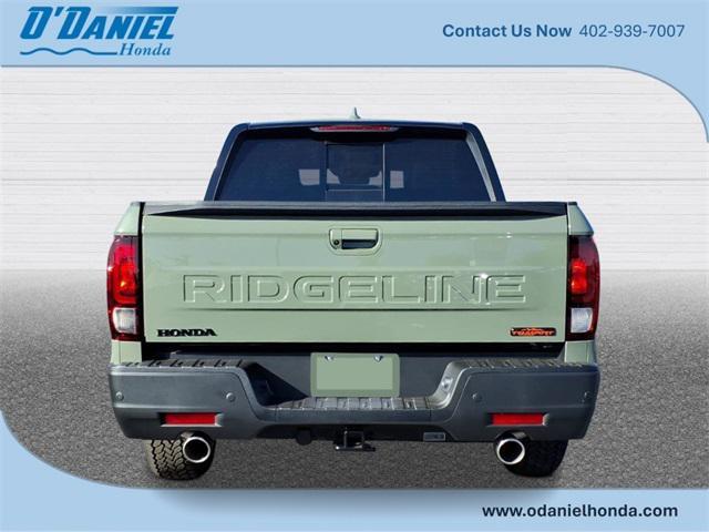 new 2026 Honda Ridgeline car, priced at $48,945