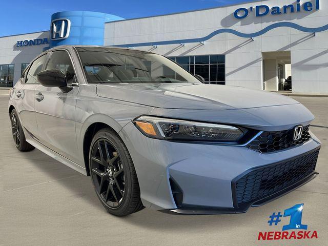new 2026 Honda Civic car, priced at $28,345