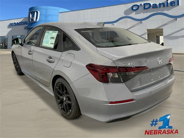 new 2026 Honda Civic car, priced at $28,345