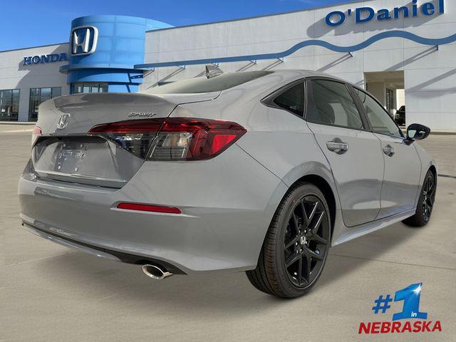 new 2026 Honda Civic car, priced at $28,345