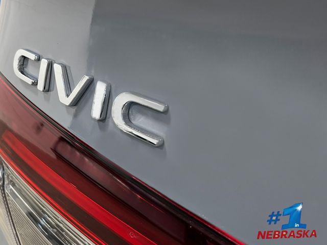 new 2026 Honda Civic car, priced at $28,345