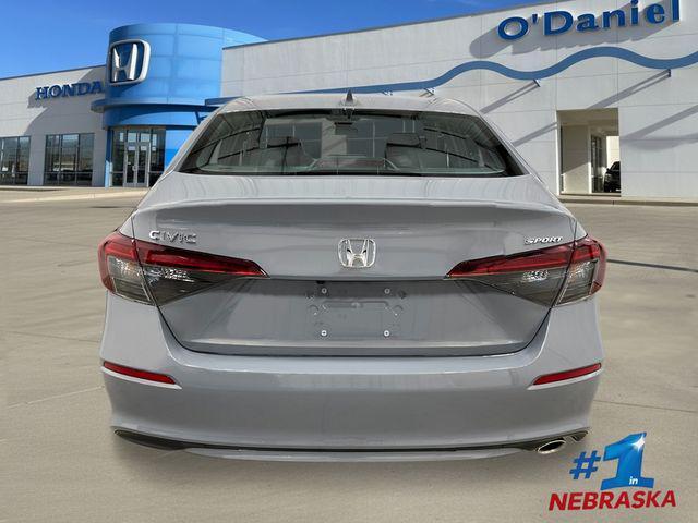 new 2026 Honda Civic car, priced at $28,345