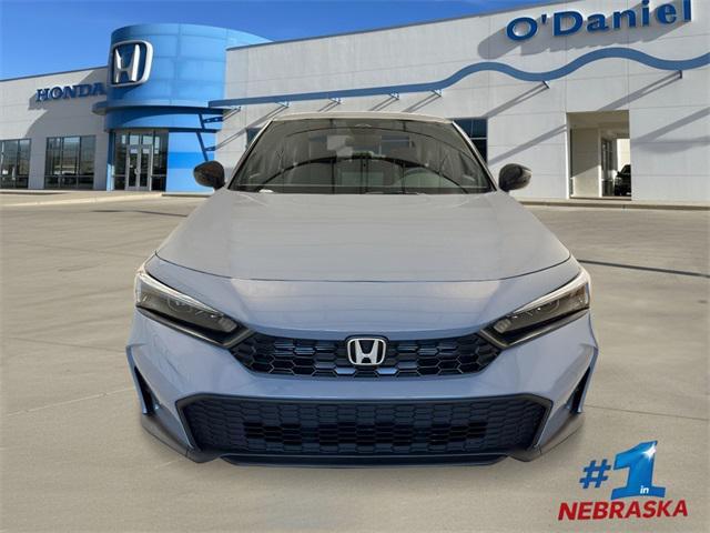 new 2026 Honda Civic car, priced at $28,345