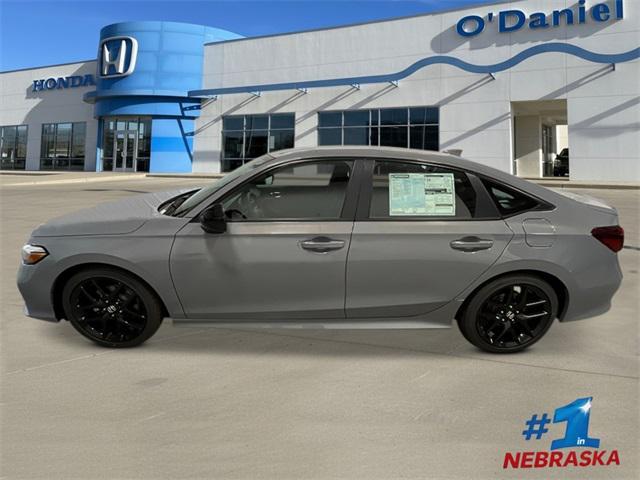new 2026 Honda Civic car, priced at $28,345