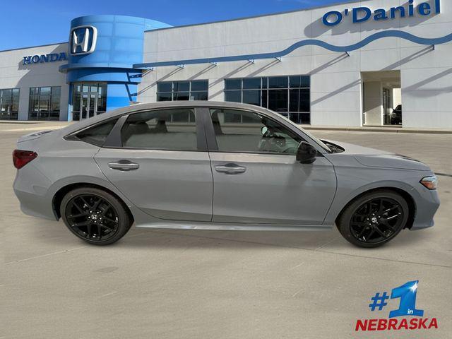 new 2026 Honda Civic car, priced at $28,345