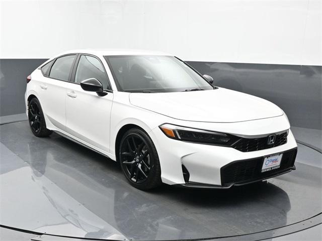 used 2026 Honda Civic car, priced at $26,500