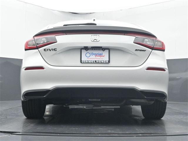 used 2026 Honda Civic car, priced at $26,500