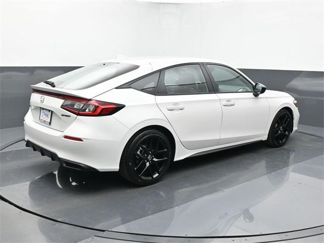 used 2026 Honda Civic car, priced at $26,500