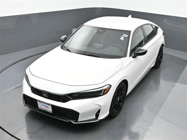 used 2026 Honda Civic car, priced at $26,500