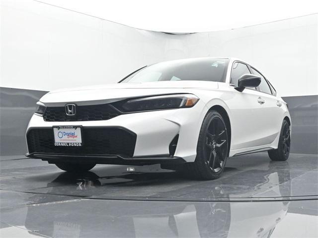 used 2026 Honda Civic car, priced at $26,500