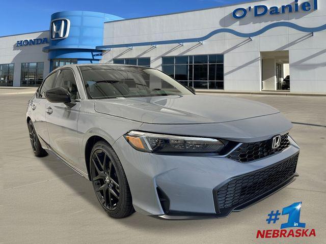 new 2026 Honda Civic car, priced at $29,545