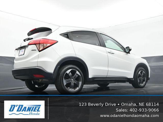 used 2018 Honda HR-V car, priced at $21,500