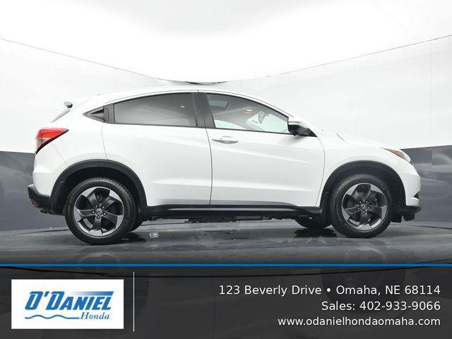 used 2018 Honda HR-V car, priced at $21,500