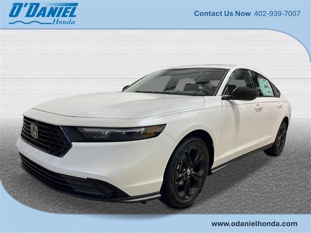 new 2025 Honda Accord car, priced at $32,210