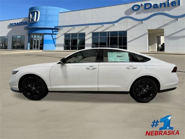 new 2025 Honda Accord car, priced at $32,210