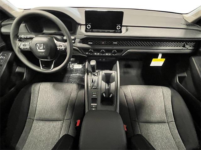 new 2025 Honda Accord car, priced at $32,210