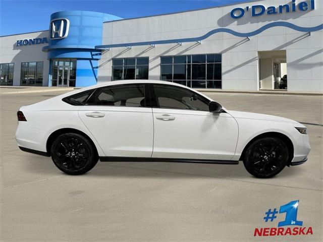 new 2025 Honda Accord car, priced at $32,210