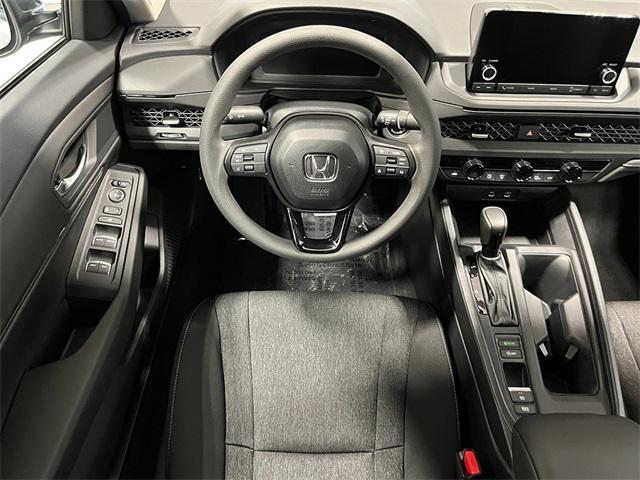 new 2025 Honda Accord car, priced at $32,210