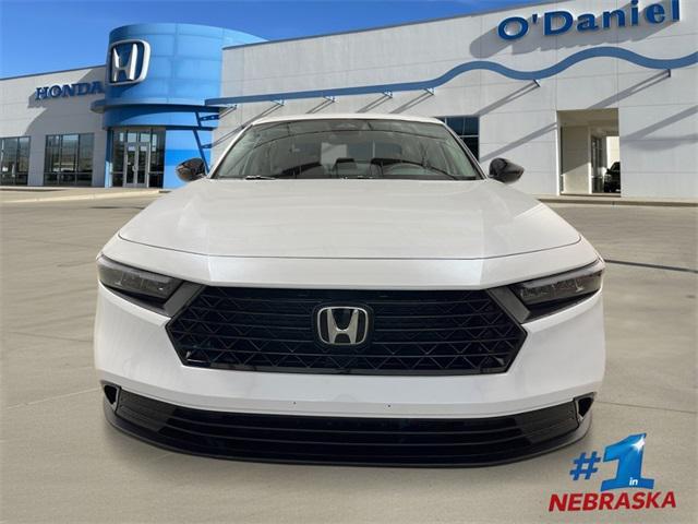 new 2025 Honda Accord car, priced at $32,210