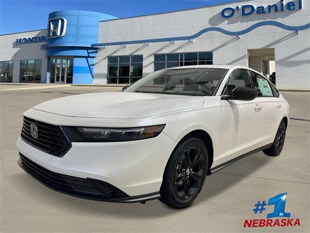 new 2025 Honda Accord car, priced at $32,210