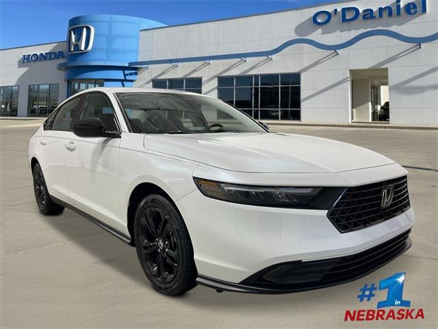 new 2025 Honda Accord car, priced at $32,210