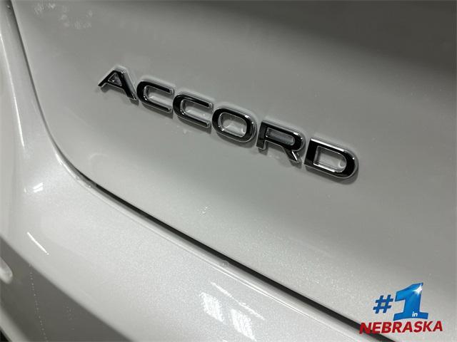 new 2025 Honda Accord car, priced at $32,210