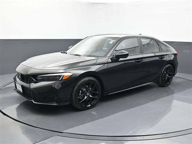 used 2026 Honda Civic Hybrid car, priced at $28,200