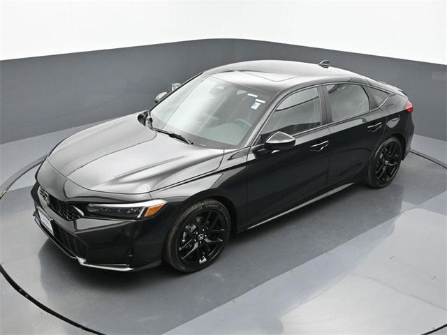 used 2026 Honda Civic Hybrid car, priced at $28,200