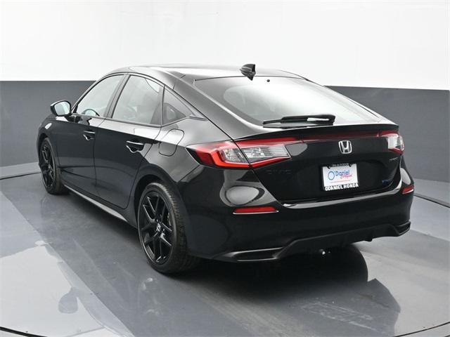 used 2026 Honda Civic Hybrid car, priced at $28,200