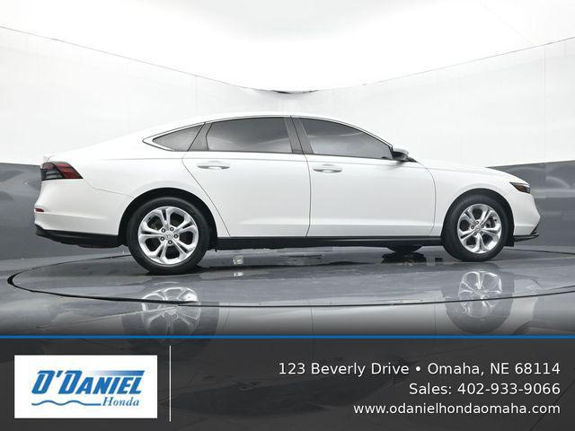 used 2024 Honda Accord car, priced at $24,195