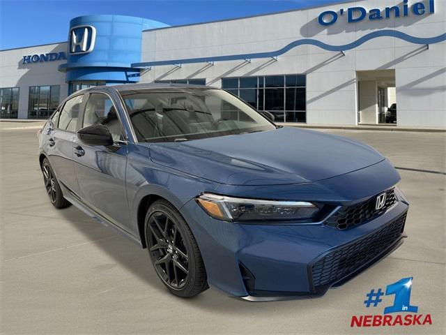 new 2026 Honda Civic car, priced at $28,245