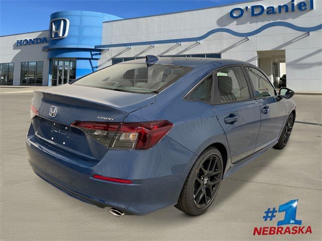new 2026 Honda Civic car, priced at $28,245