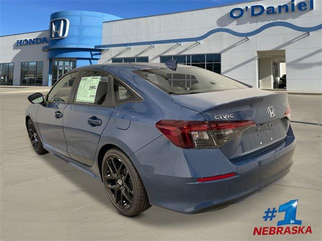 new 2026 Honda Civic car, priced at $28,245