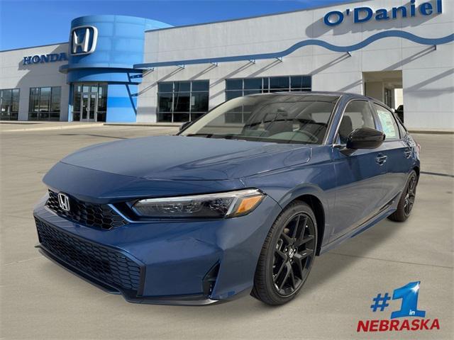 new 2026 Honda Civic car, priced at $28,245