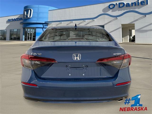 new 2026 Honda Civic car, priced at $28,245