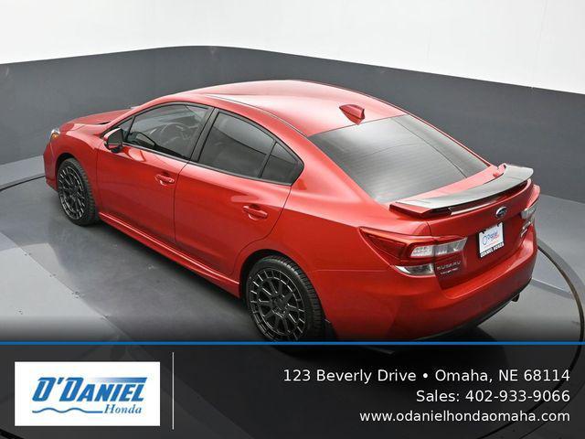 used 2018 Subaru Impreza car, priced at $14,250