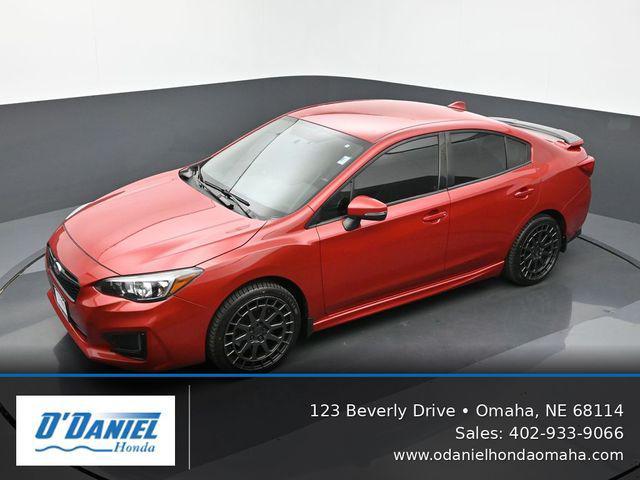 used 2018 Subaru Impreza car, priced at $14,250