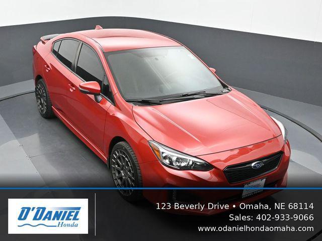 used 2018 Subaru Impreza car, priced at $14,250