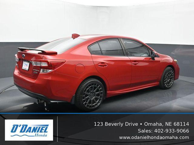 used 2018 Subaru Impreza car, priced at $14,250