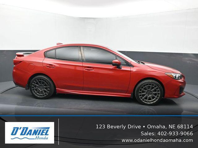 used 2018 Subaru Impreza car, priced at $14,250