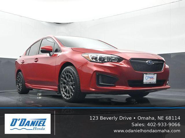 used 2018 Subaru Impreza car, priced at $14,250
