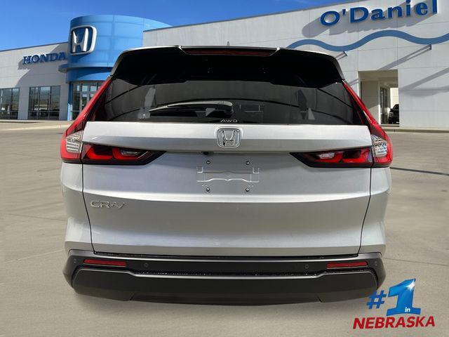 new 2026 Honda CR-V car, priced at $38,350